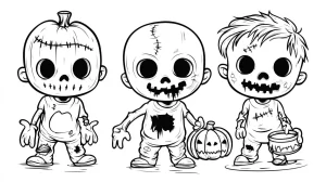 a imprimer coloriage Halloween gratuit