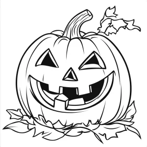 coloriage Halloween à imprimer pdf gratuit