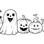 coloriage Halloween à imprimer gratuitement pdf