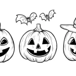 coloriage Halloween à imprimer gratuitement