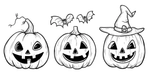 coloriage Halloween à imprimer gratuitement