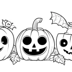 coloriage Halloween gratuit à imprimer
