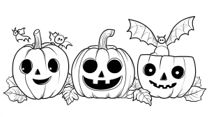 coloriage Halloween gratuit à imprimer
