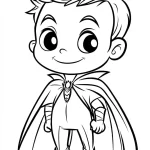 coloriage Halloween à imprimer pour enfant de 12 ans