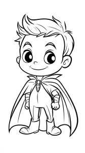 coloriage Halloween à imprimer pour enfant de 12 ans