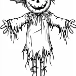 image de coloriage Halloween pour enfant