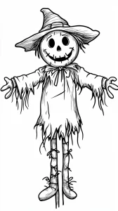 image de coloriage Halloween pour enfant