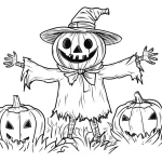 coloriage Halloween à imprimer pdf gratuit