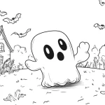 coloriage Halloween a colorier en ligne