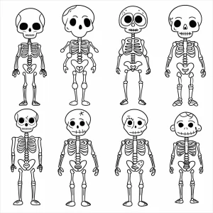 coloriage Halloween pour enfant à imprimer