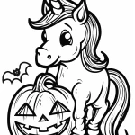 coloriage Halloween à imprimer pour enfants