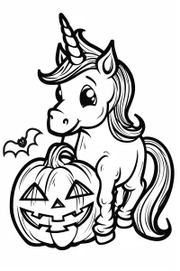 coloriage Halloween à imprimer pour enfants