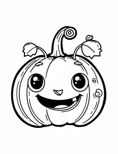 coloriage Halloween a colorier en ligne