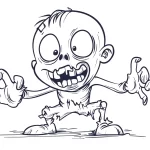 coloriage Halloween et dessin a imprimer