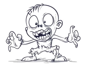 coloriage Halloween et dessin a imprimer