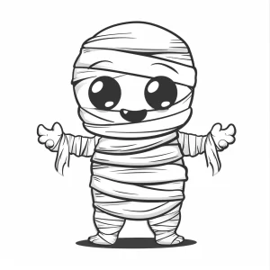 coloriage Halloween pour enfant de 10 ans