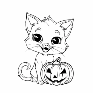 coloriage Halloween a imprimer gratuitement