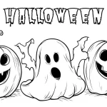 coloriage Halloween a colorier en ligne