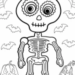 a imprimer coloriage Halloween gratuit