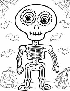 a imprimer coloriage Halloween gratuit