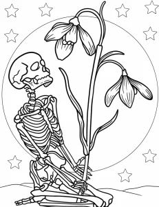 coloriage Halloween pour enfant a imprimer gratuit