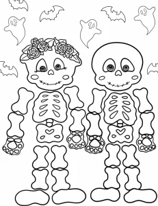 coloriage Halloween à imprimer gratuitement pdf