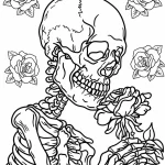 coloriage Halloween pour enfant de 5 ans