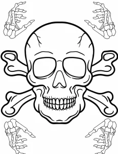 coloriage Halloween et apprentissage