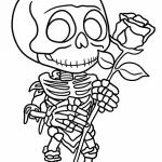 coloriage Halloween gratuit pour enfants