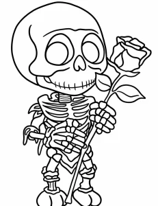coloriage Halloween gratuit pour enfants