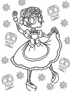 coloriage Halloween et decoupage