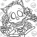 imprimer coloriage Halloween