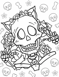 imprimer coloriage Halloween