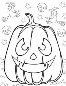 coloriage Halloween en ligne