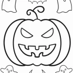 coloriage Halloween a imprimer gratuit