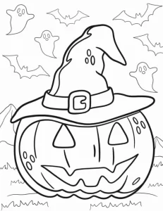 coloriage Halloween en ligne