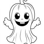 coloriage Halloween a imprimer gratuit