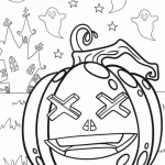 imprimer coloriage Halloween pour enfant