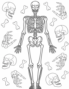 coloriage Halloween d