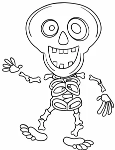 coloriage Halloween pour enfants a imprimer gratuit