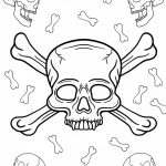 coloriage Halloween pour enfant de à imprimer