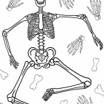 coloriage Halloween pour enfant de 5 ans