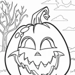 coloriage Halloween pour enfants a imprimer gratuit