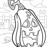 imprimer coloriage Halloween gratuit