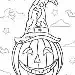 coloriage Halloween à imprimer gratuit
