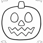 coloriage Halloween et decoupage a imprimer gratuit