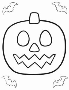 coloriage Halloween et decoupage a imprimer gratuit
