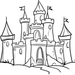 coloriage Halloween Vampire a telecharger