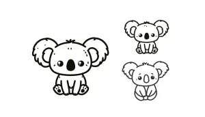 coloriage Koala en ligne