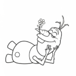 coloriage La Reine Des Neiges update pour enfants